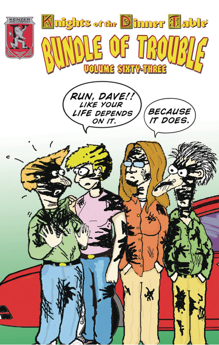 KODT BUNDLE OF TROUBLE TP VOL 63