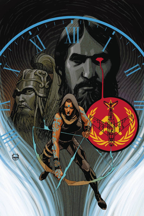 Artemis & Assassin (2020) #1 15 COPY JOHNSON INCV