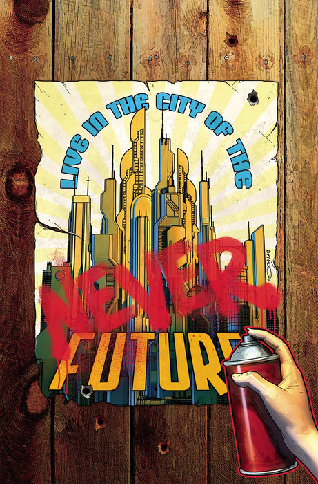 Join the Future (2020) #1 15 COPY PETERSON INCV
