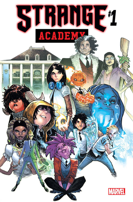 Strange Academy (2020) #1