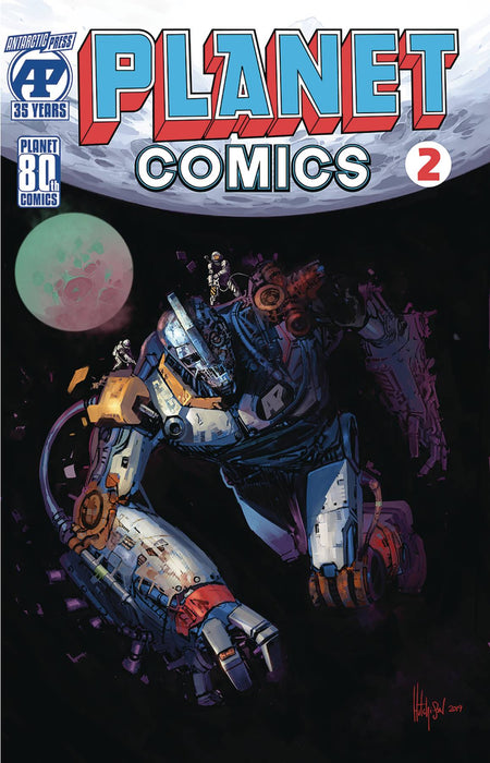 Planet Comics (2020) #2 CVR B HUTCHINSON