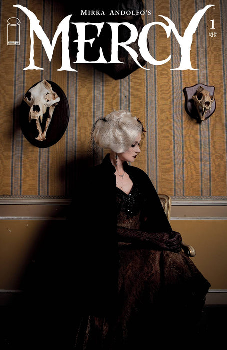 Mirka Andolfo Mercy (2020) #1 CVR E BUCCI PHOTO CVR