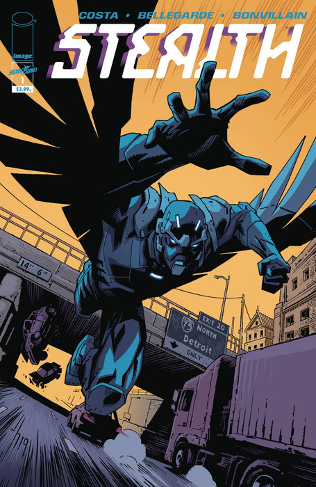 Stealth (2020) #1