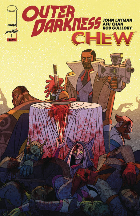 Outer Darkness Chew (2020) #1 CVR A CHAN