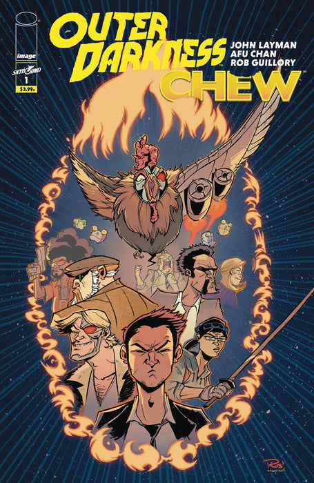 Outer Darkness Chew (2020) #1 CVR B GUILLORY