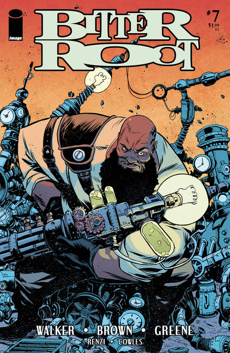 Bitter Root (2018) #7 CVR A GREENE