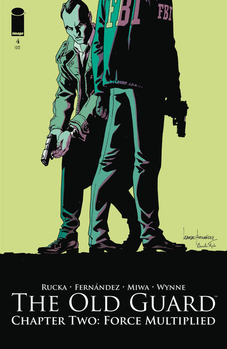 Old Guard Force Multiplied (2019) #4