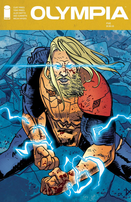 Olympia (2019) #5 CVR A DIOTTO & CUNNIFFE