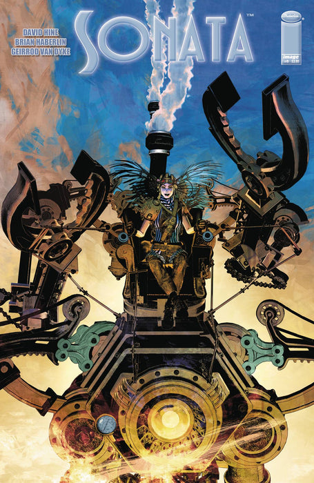 Sonata (2019) #9 CVR A HABERLIN & VAN DYKE