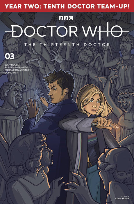 Doctor Who 13th Season Two (2020) #3 CVR A HALLION