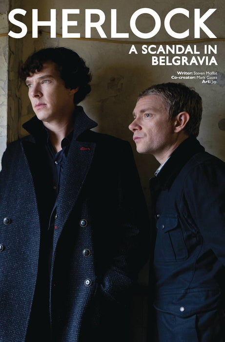 Sherlock Scandal in Belgravia (2019) #4 CVR B PHOTO