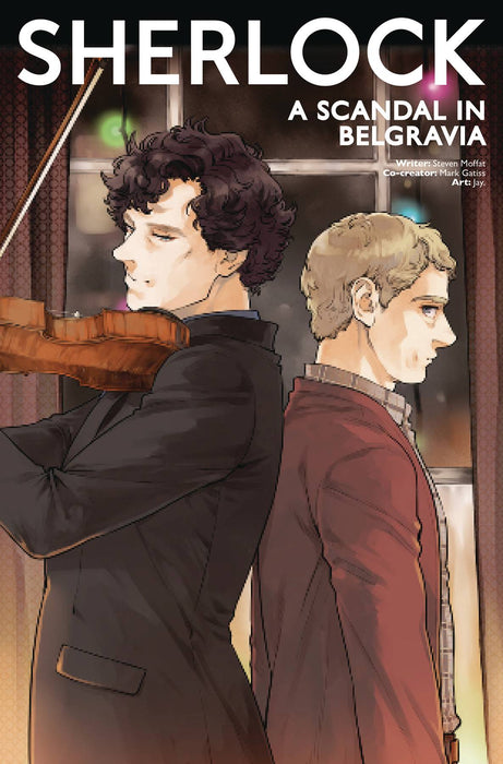 Sherlock Scandal in Belgravia (2019) #4 CVR C JAY