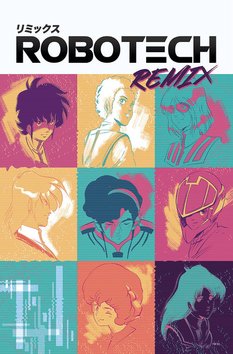 Robotech Remix (2019) #5 CVR C RENZI