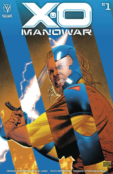X-O Manowar (2020) #1 CVR D PRE-ORDER ED