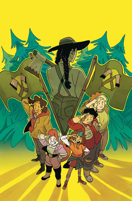 Lumberjanes (2014) #72 CVR A LEYH