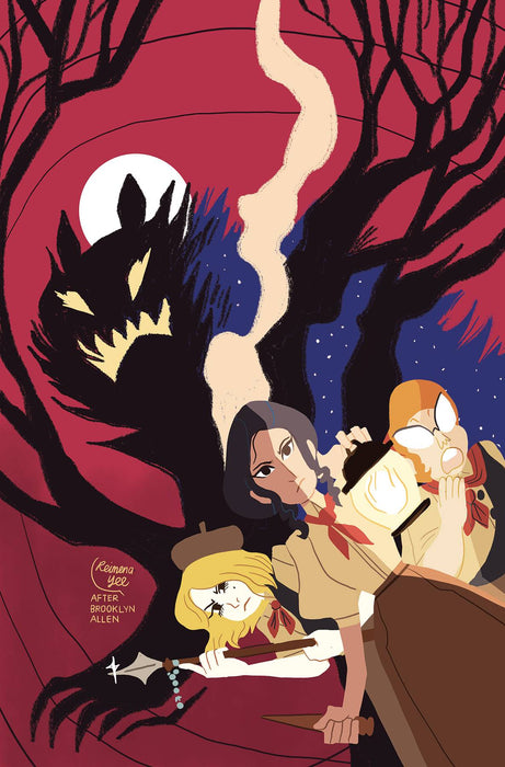 Lumberjanes (2014) #72 CVR B PREORDER YEE VAR