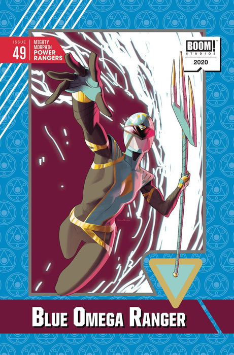 Mighty Morphin Power Rangers (2016) #49 20 COPY ANKA INCV
