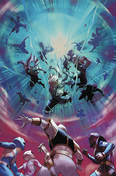 Mighty Morphin Power Rangers (2016) #49 CVR A CAMPBELL