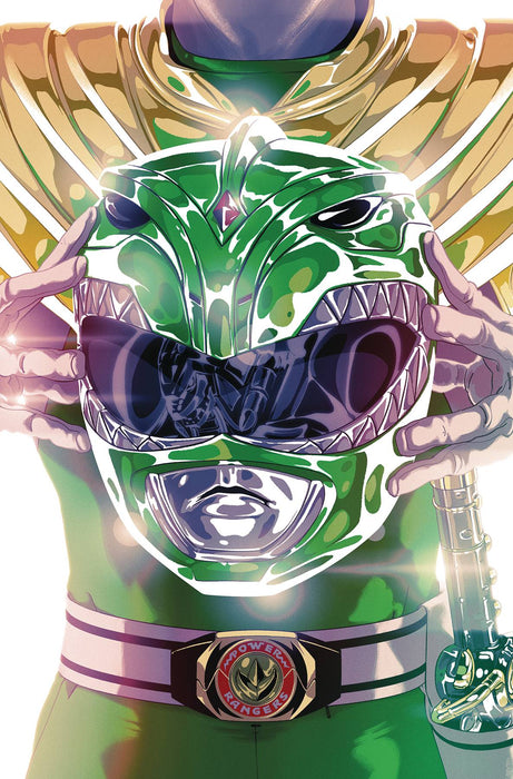 Mighty Morphin Power Rangers (2016) #49 FOIL MONTES VAR