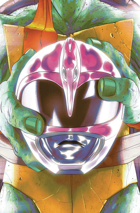 Power Rangers Teenage Mutant Ninja Turtles (2019) #4 RAPH MONTES