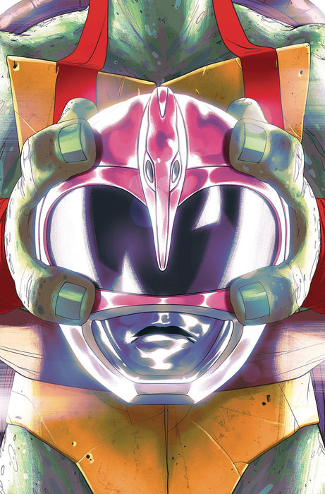 Power Rangers Teenage Mutant Ninja Turtles (2019) #4 LEO MONTES