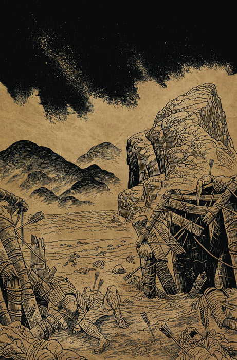 Ronin Island (2019) #11 CVR B PREORDER YOUNG VAR