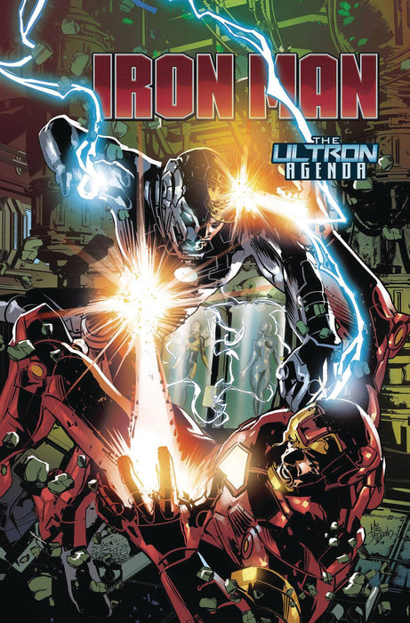 Tony Stark Iron Man TP Volume 4 ULTRON AGENDA