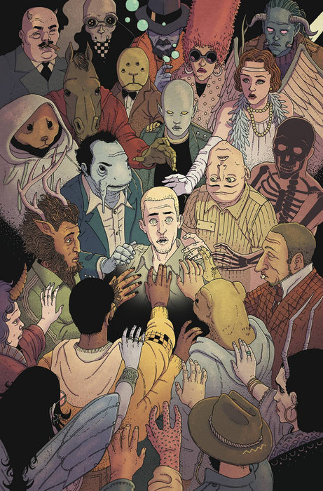 King of Nowhere (2020) #1 CVR B MORAZZO