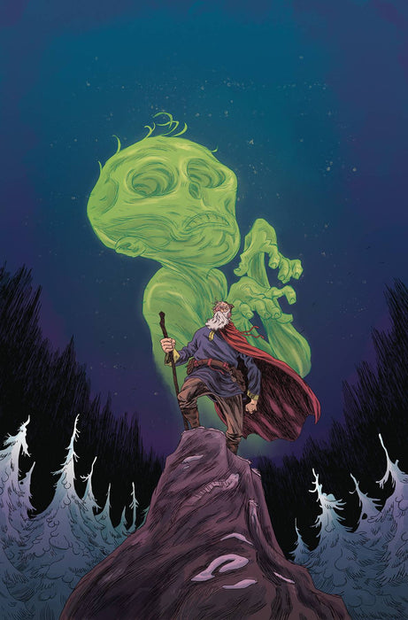 Jim Henson Storyteller Ghosts (2020) #1 CVR B LASZLO