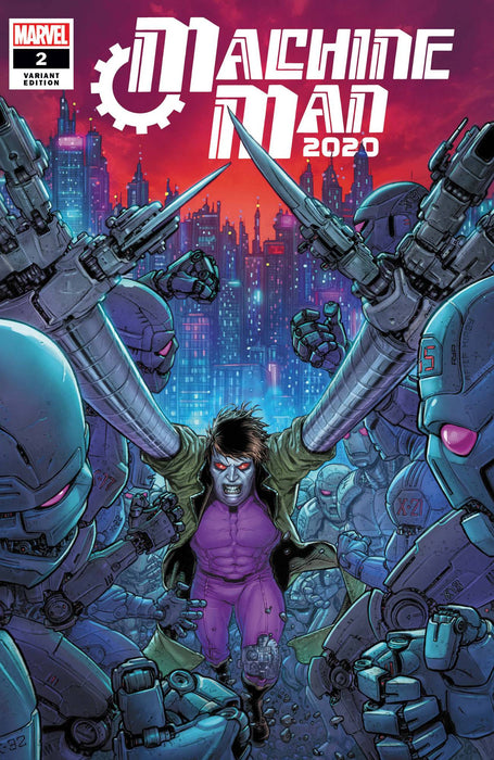 2020 Machine Man (2020) #2 RYP VAR