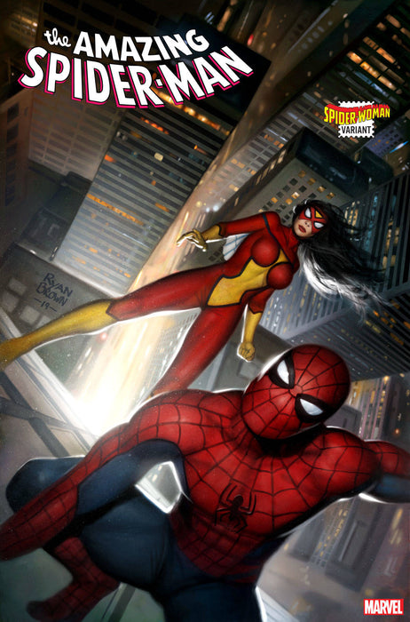 Amazing Spider-Man (2018) #41 GARBETT SPIDER-WOMAN VAR 2099