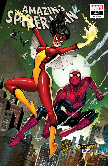 Amazing Spider-Man (2018) #42 DANIEL SPIDER-WOMAN VAR