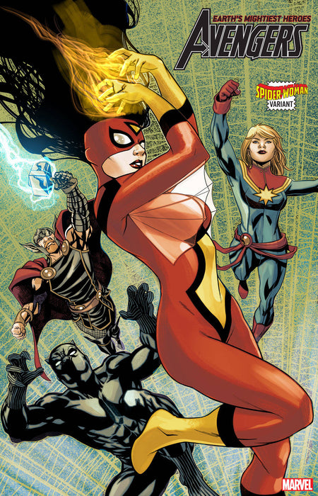Avengers (2018) #32 MCKONE SPIDER-WOMAN VAR