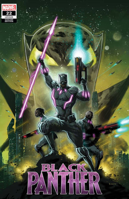 Black Panther (2018) #22 ANDREWS VAR