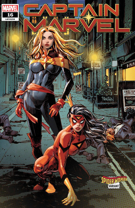 Captain Marvel (2019) #16 PANOSIAN SPIDER-WOMAN VAR