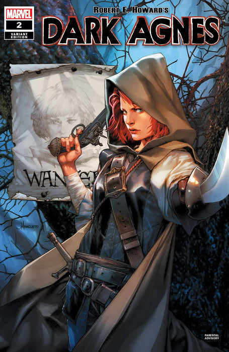 Robert E Howards Dark Agnes (2020) #2 ANACLETO VAR