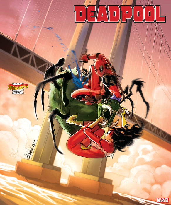 Deadpool (2019) #5 ANDOLFO SPIDER-WOMAN VAR