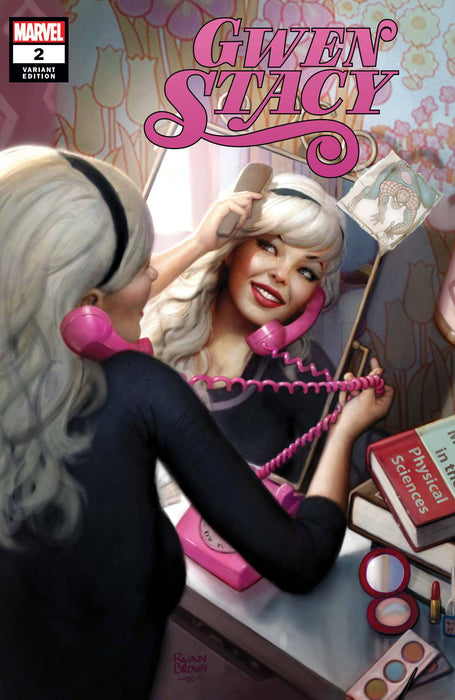 Gwen Stacy (2020) #2 1:50 BROWN VAR
