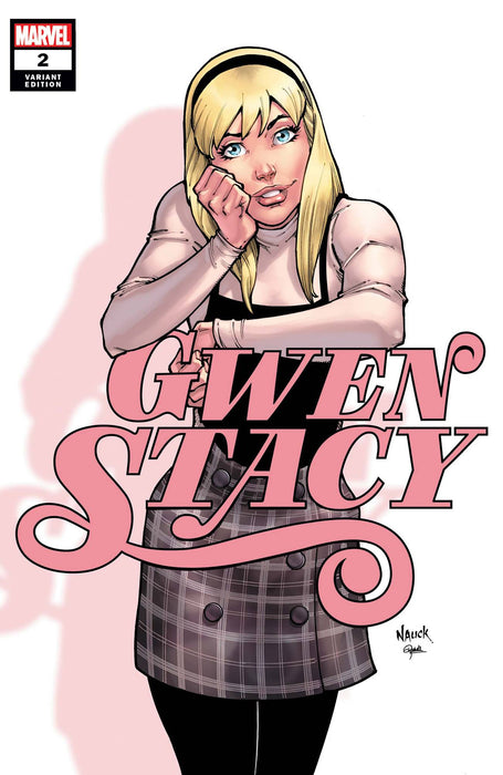 Gwen Stacy (2020) #2 NAUCK VAR