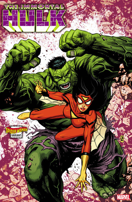 Immortal Hulk (2018) #32 ZIRCHER SPIDER-WOMAN VAR