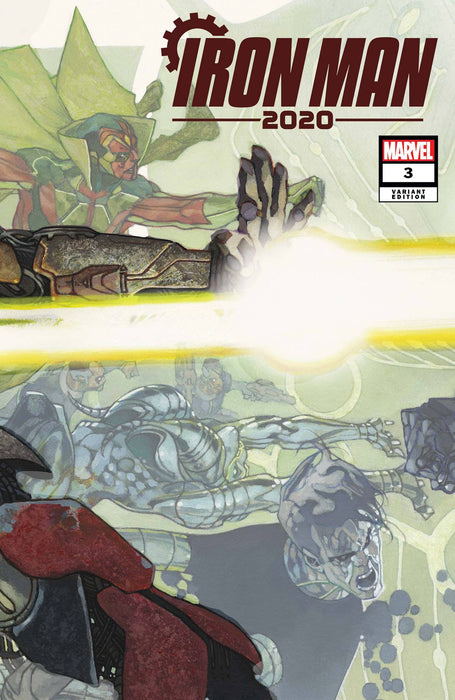 Iron Man 2020 (2020) #3 BIANCHI CONNECTING VAR