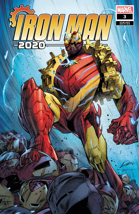 Iron Man 2020 (2020) #3 1:25 LOZANO VAR