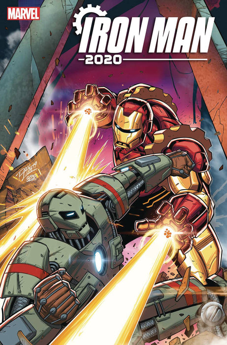 Iron Man 2020 (2020) #3 RON LIM VAR