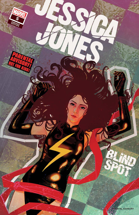 Jessica Jones Blind Spot (2020) #5 SIMMONDS VAR