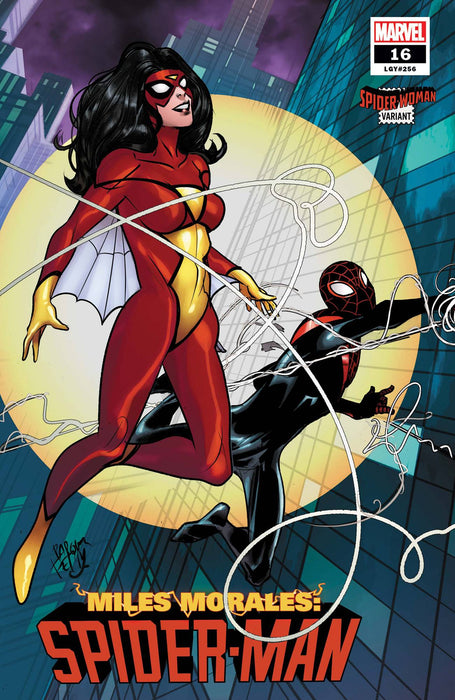 Miles Morales Spider-Man (2018) #16 FERRY SPIDER-WOMAN VAR