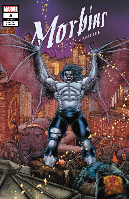 Morbius (2019) #5 RYP CONNECTING VAR