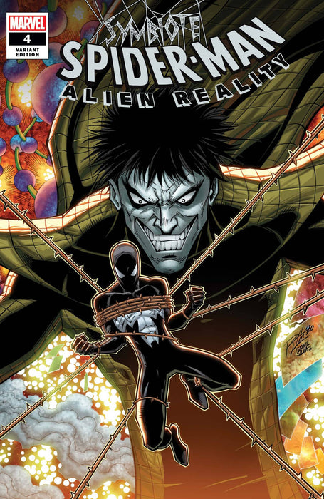 Symbiote Spider-Man Alien Reality (2019) #4 RON LIM VAR