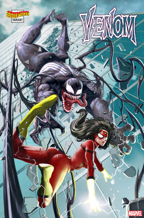 Venom (2018) #24 ROCK-HE KIM SPIDER-WOMAN VAR