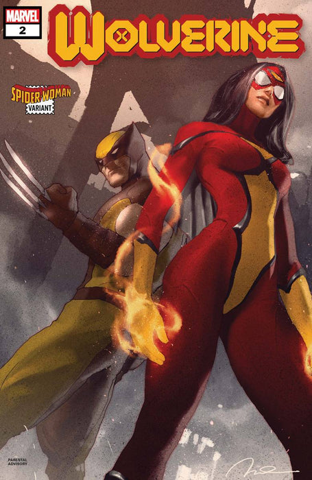 Wolverine (2020) #2 PAREL SPIDER-WOMAN VAR DX