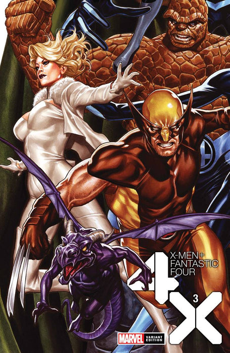 X-Men Fantastic Four (2020) #3 1:25 BROOKS VAR